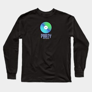 DJ PARTY Long Sleeve T-Shirt